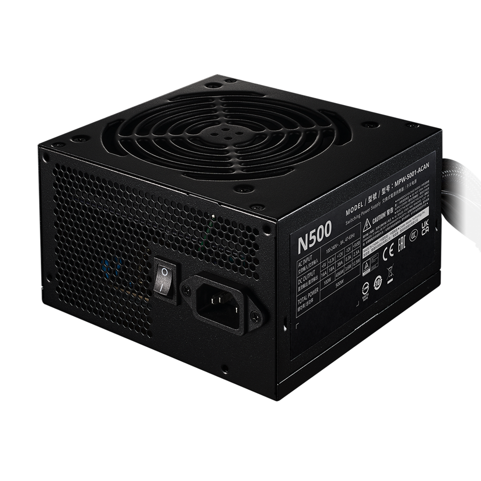 CoolerMaster Nex N500 Power Supply CoolerMaster Nex N500 Power Supply